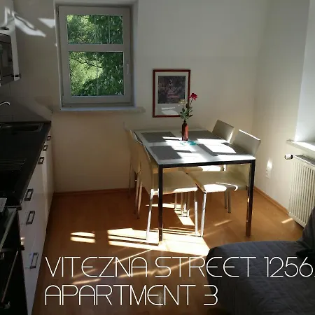 Vitezna 1256/36 Aparthotel
