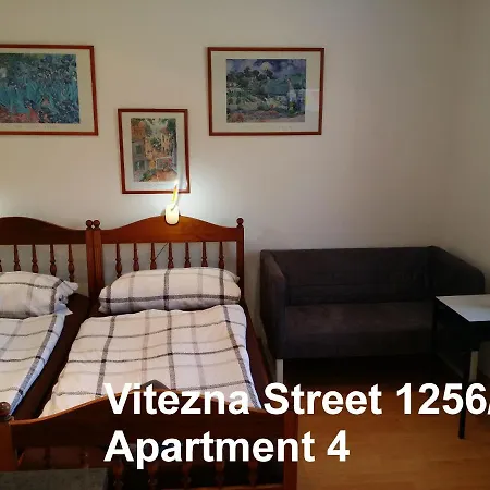 Vitezna 1256/36 شقة فندقية 4*