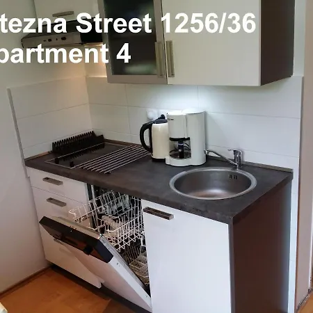 شقة فندقية Vitezna 1256/36