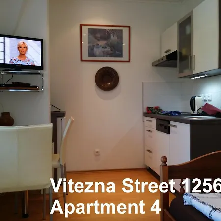 Vitezna 1256/36 شقة فندقية كارلوفي فاري